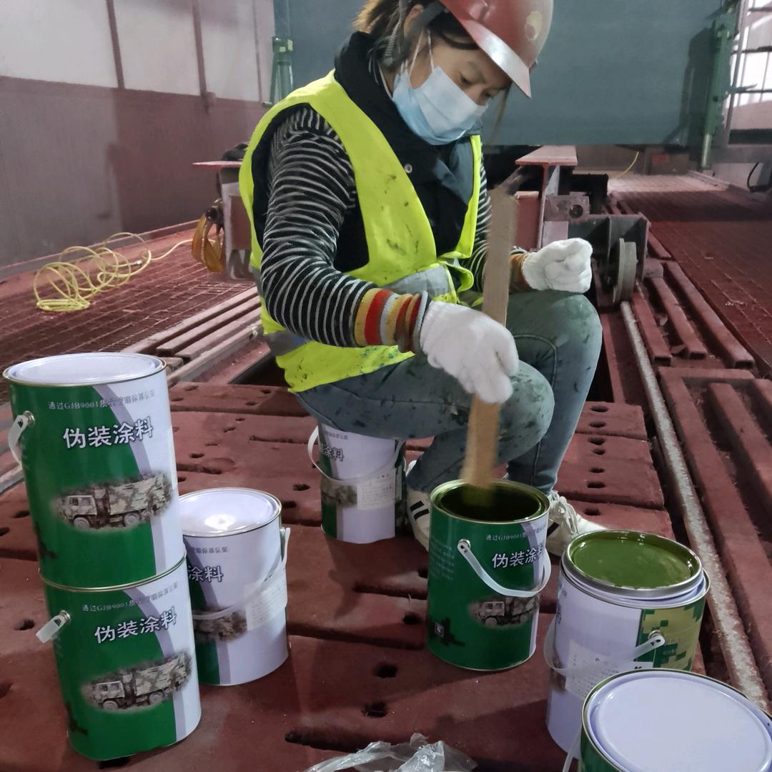 九龙坡刷迷彩漆 空军迷彩漆怎么喷 07 如何喷