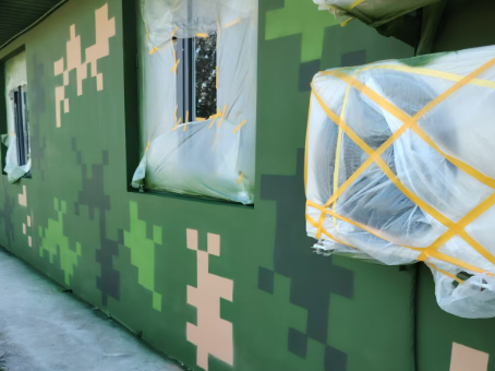 九龙坡 迷彩漆有哪些常见的施工问题及解决办法？