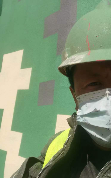 九龙坡迷彩漆未完全固化；