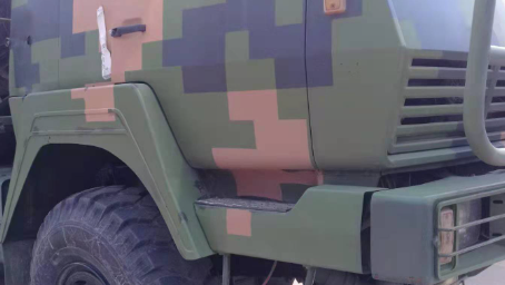 九龙坡迷彩漆喷涂核心是基材处理